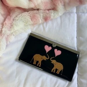 ELEPHANT LOVE WALLET/CLUTCH